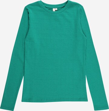 Little Pieces Shirt 'ELLY' in Green: front