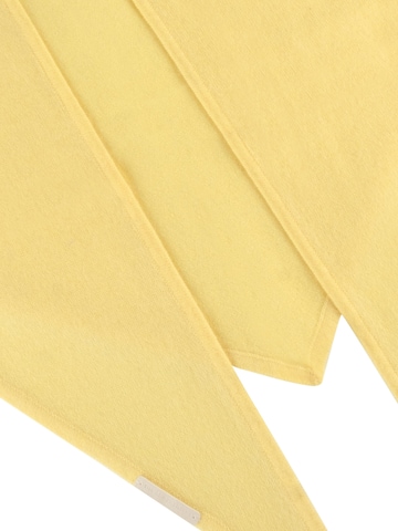 Écharpe SILK & CASHMERE en jaune