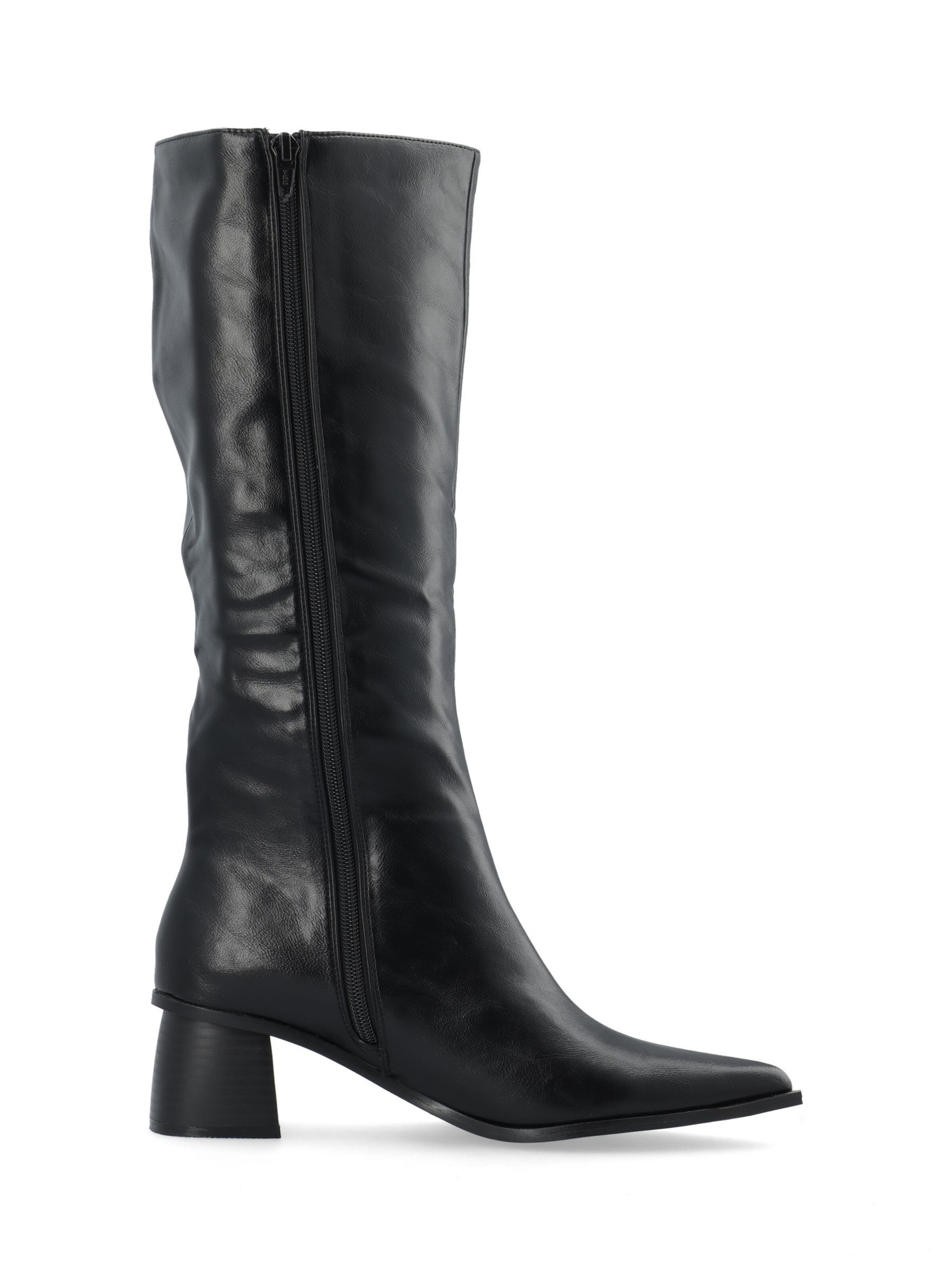 Bianco Stiefel 'Leonora' in Schwarz