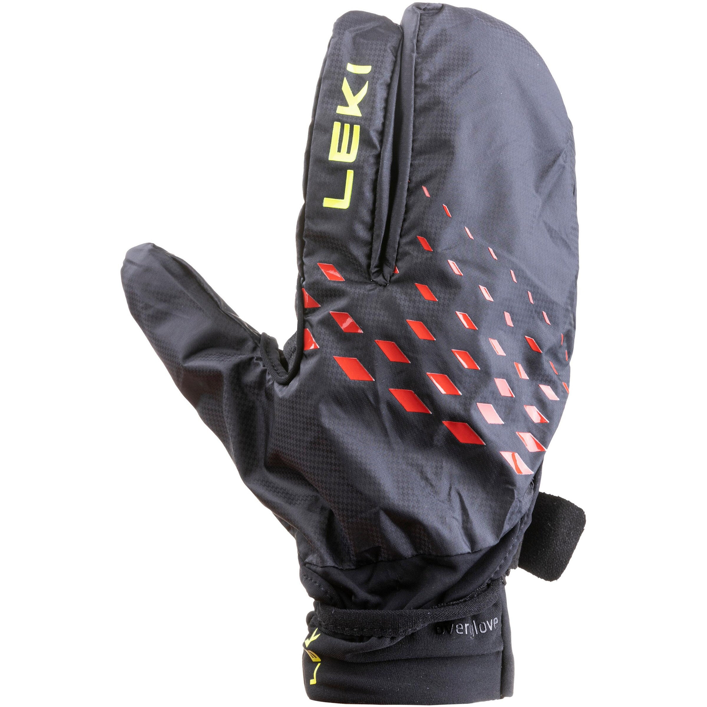 LEKI Athletic Gloves in Black