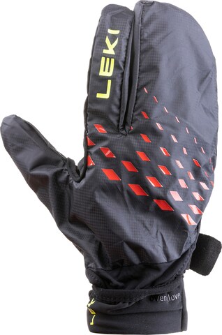 LEKI Athletic Gloves in Black