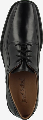 JOSEF SEIBEL Lace-Up Shoes 'Spike' in Black
