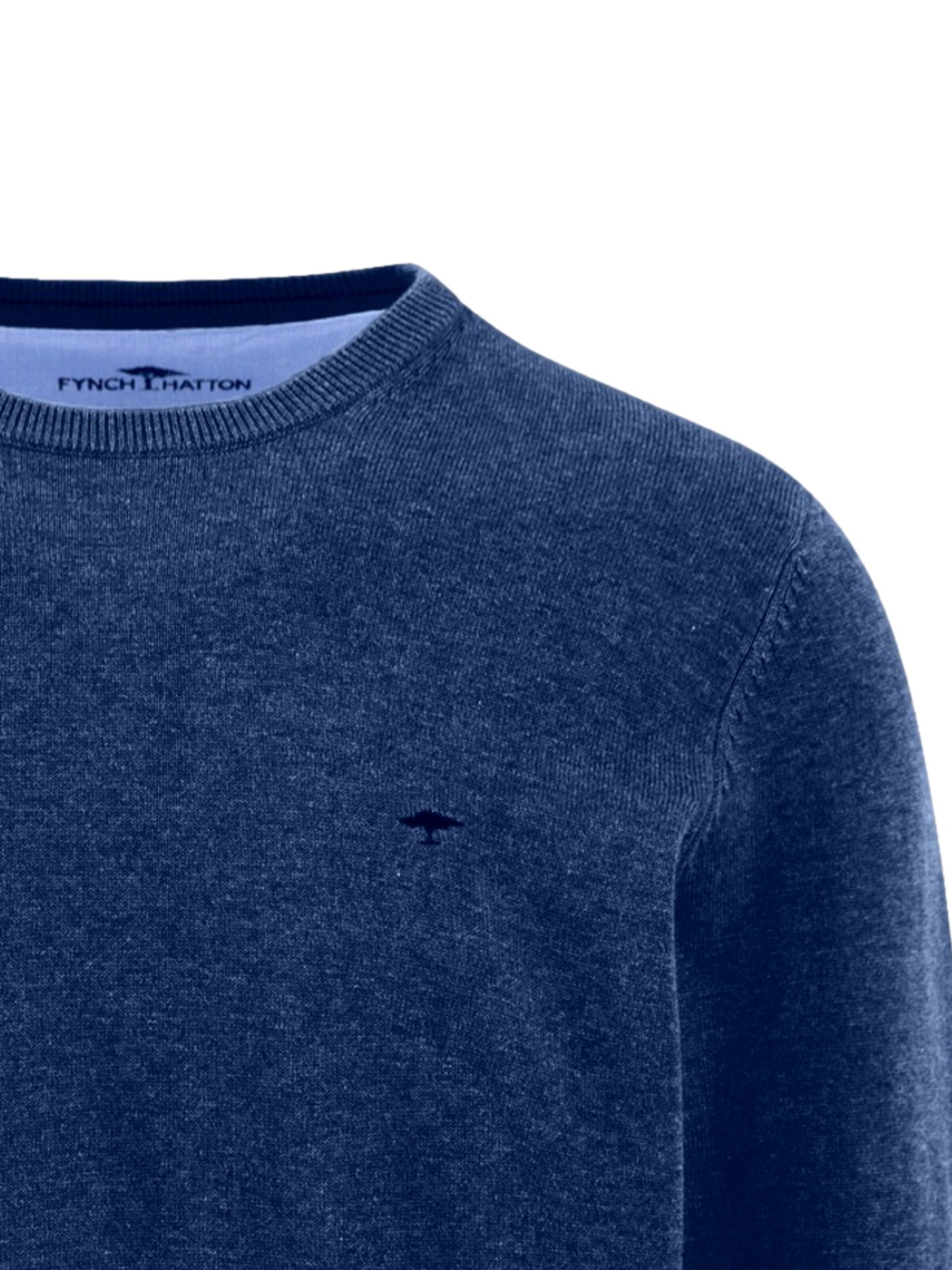 FYNCH-HATTON Pullover in Blau