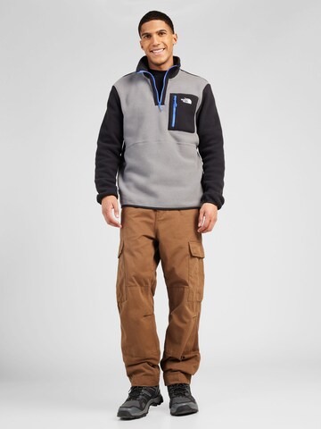 THE NORTH FACE Funktionele fleece-jas 'YUMIORI' in Grijs