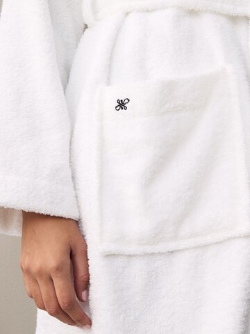 Peignoir long Next en blanc