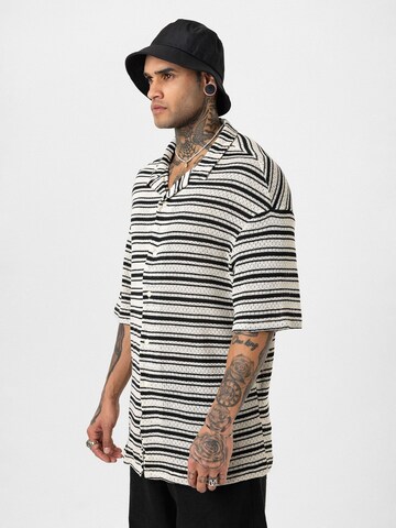 Fit confort Chemise 'Paul' Dandalo en noir