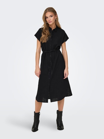 ONLY - Vestido 'Tizana' em preto: frente