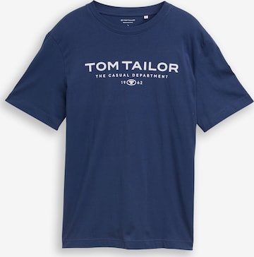 Maglietta di TOM TAILOR in blu: frontale