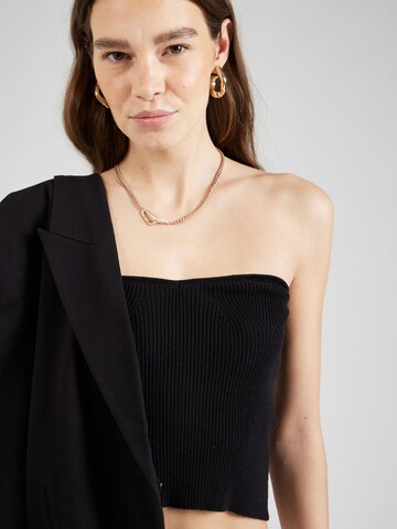 Noisy may Knitted top 'CHICKA' in Black