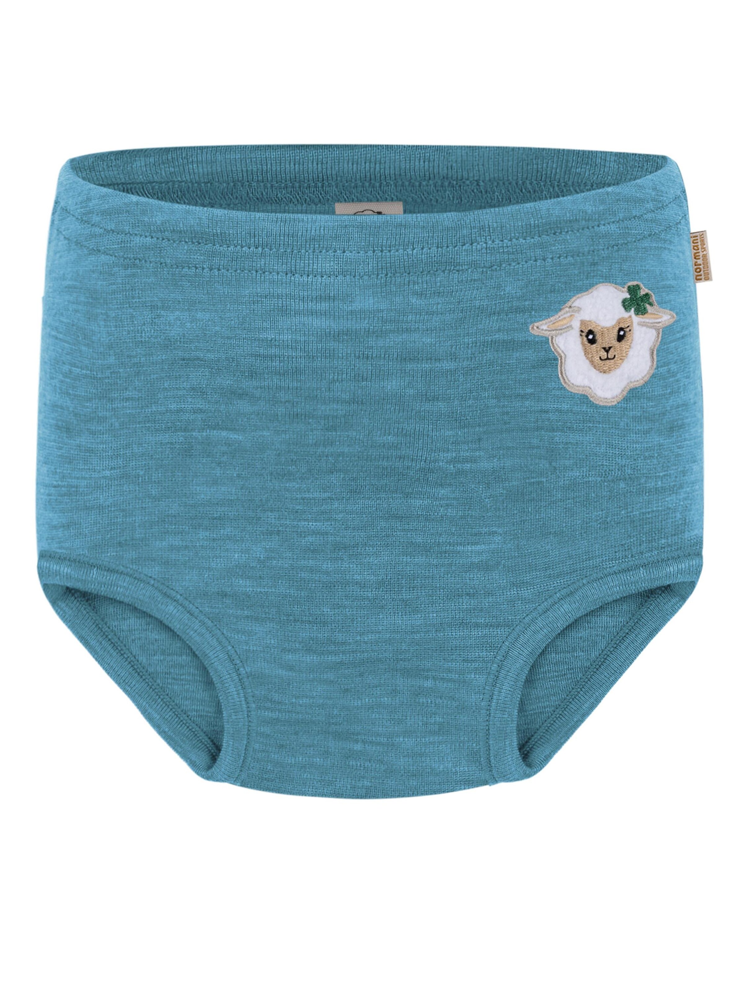 normani Unterhose 'Tokoroa' in Blau: Vorderseite