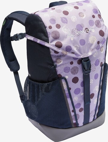 VAUDE Sports Backpack 'Puck 10' in Purple