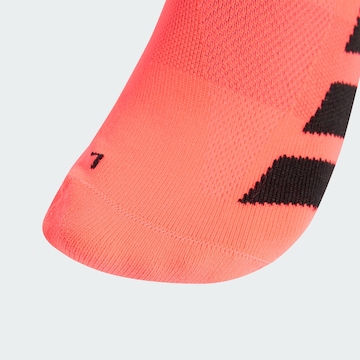 ADIDAS PERFORMANCE Αθλητικές κάλτσες 'Adizero' σε πορτοκαλί