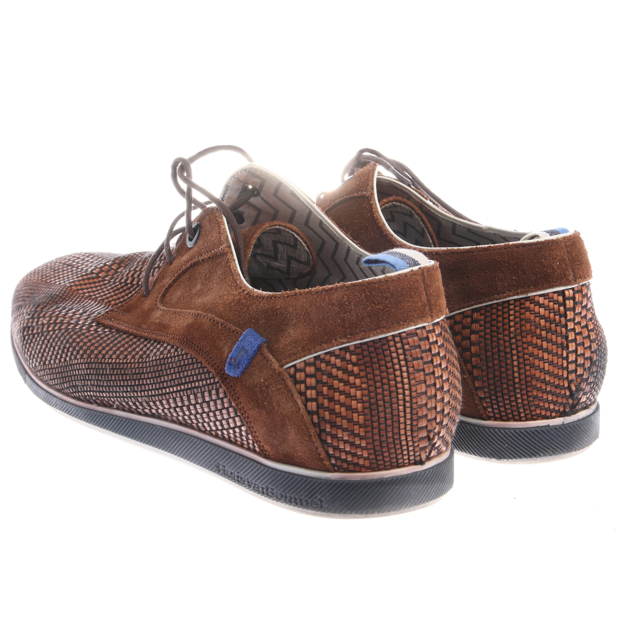 Floris van Bommel Flats & Loafers in 39,5 in Brown