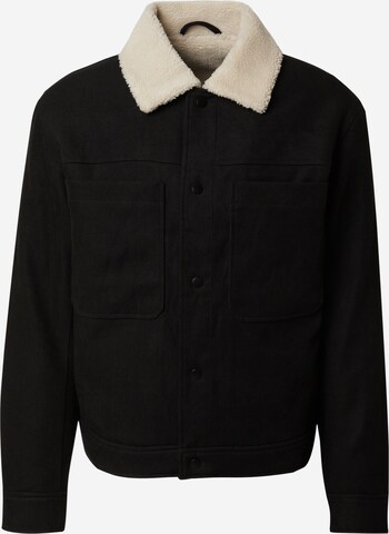 Guido Maria Kretschmer Men Between-season jacket 'Felix' in Black: front