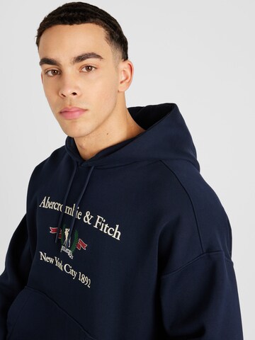 Abercrombie & Fitch - Sudadera en azul