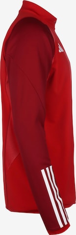 T-Shirt fonctionnel 'Tiro 23 Competition' ADIDAS PERFORMANCE en rouge
