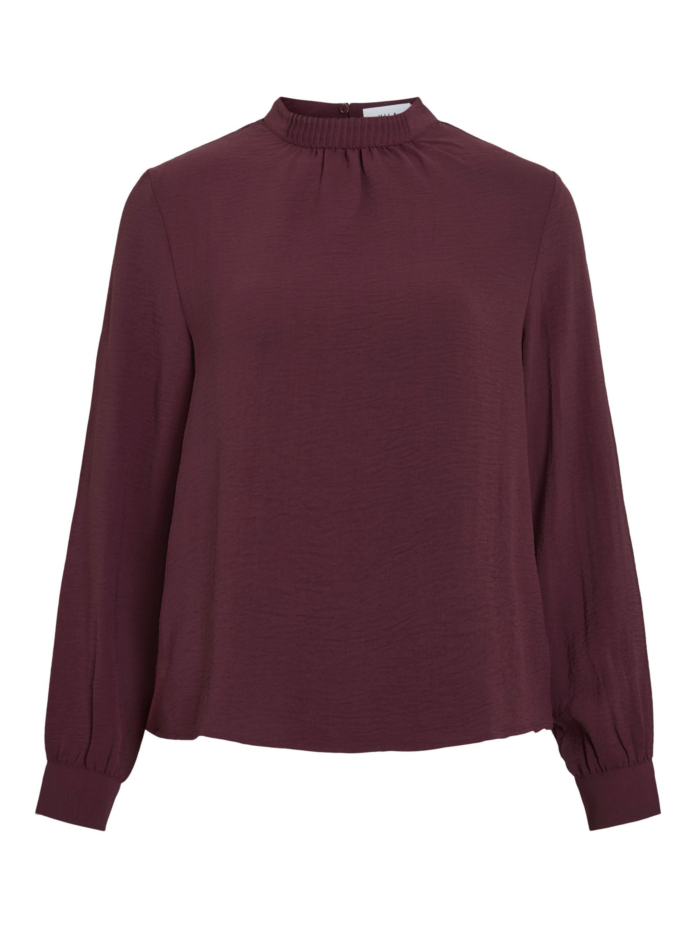 Camicia da donna 'VI' di VILA in rosso: frontale