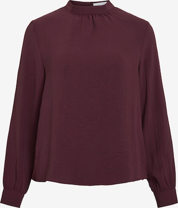 Camicia da donna 'VI' di VILA in rosso: frontale
