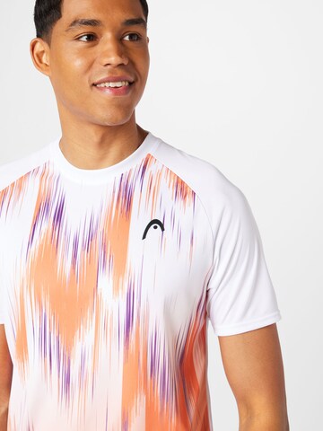 HEAD Functioneel shirt 'TOPSPIN' in Oranje