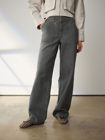 Next Широкий Джинсы в Зеленый