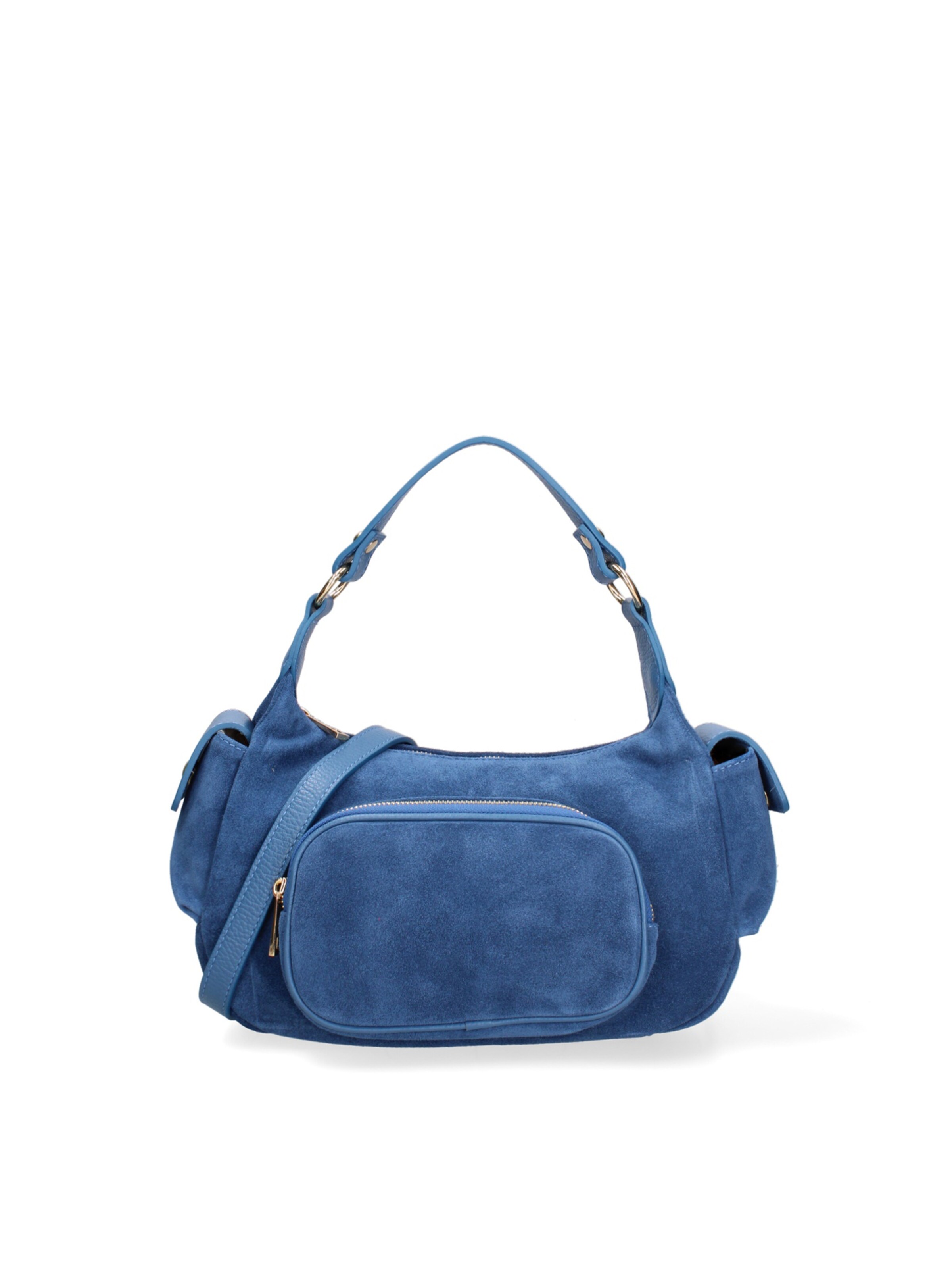 Gave Lux Shoulder bag in Blue: front