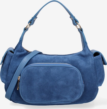 Gave Lux Schoudertas in Blauw: voorkant