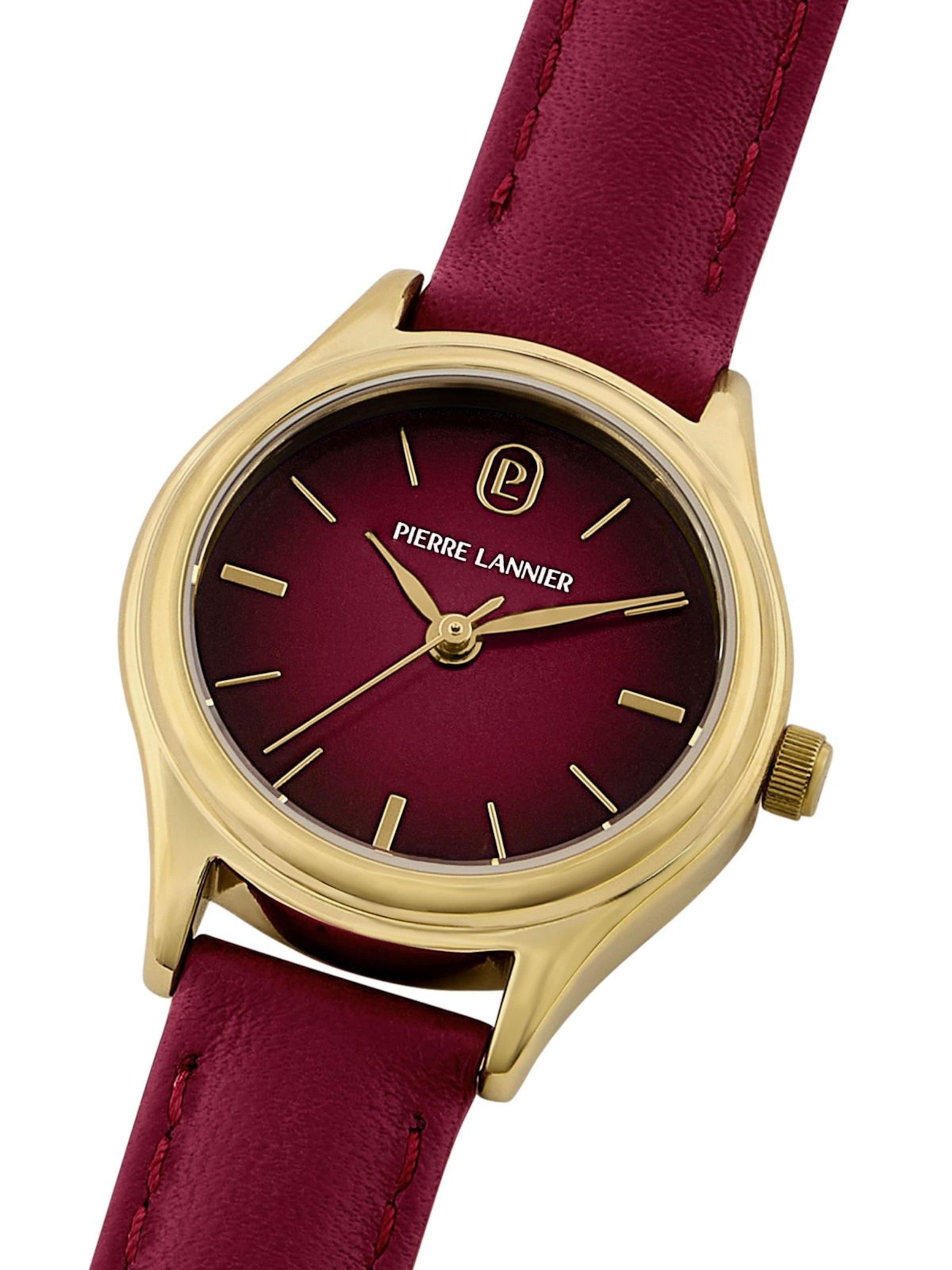 Pierre Lannier Analog Watch in Red