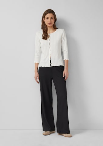 s.Oliver Wide leg Pants in Black