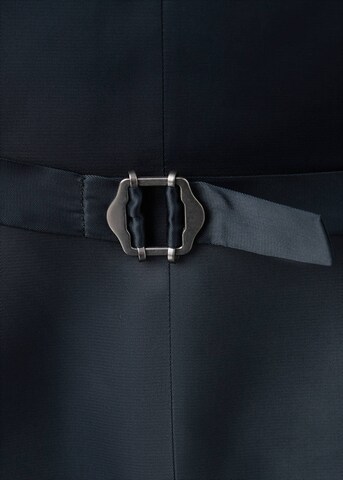 MANGO MAN Suit Vest 'Turin' in Blue