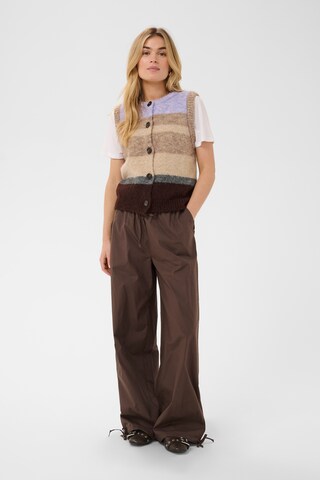 SAINT TROPEZ Strickweste 'Seraphina' in Mischfarben