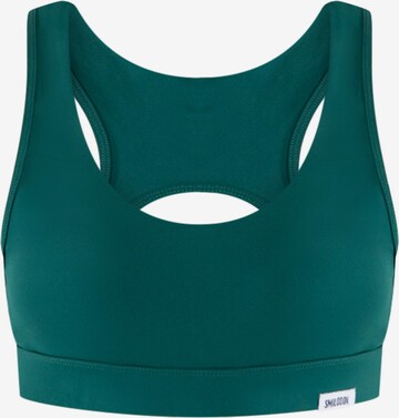 Smilodox Sports Bra ' Willow ' in Green: front
