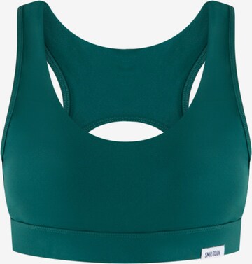 Soutien-gorge de sport ' Willow ' Smilodox en vert : devant