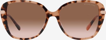 Michael Kors Sunglasses 'FLATIRON' in Brown