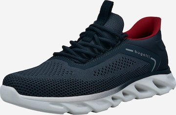 Baskets basses bugatti en bleu : devant