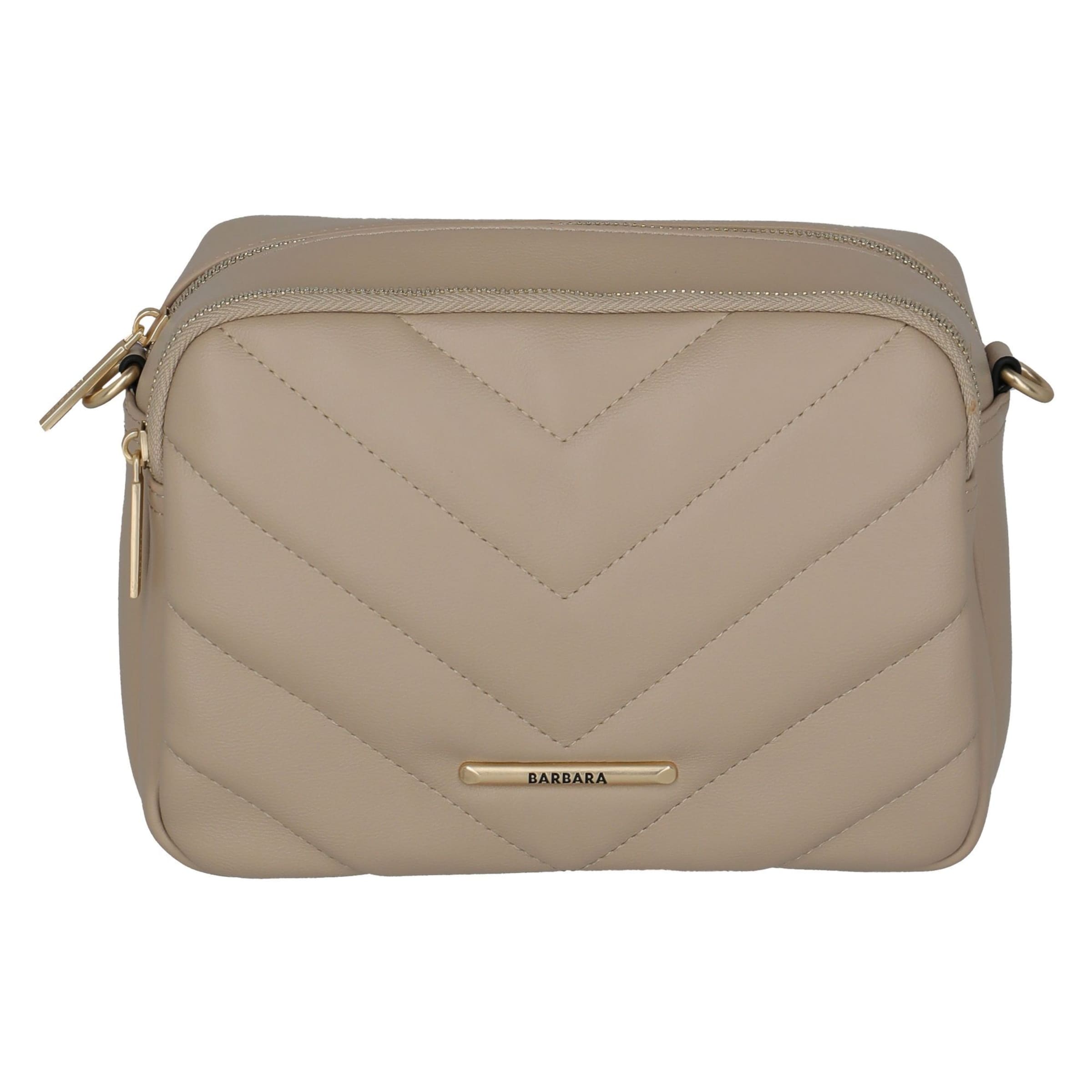 TRAVELITE Umhängetasche 'Barbara Cozy' in Braun: Vorderseite