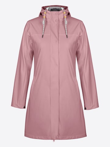 ATLASLAVA Outdoor Coat 'Waterproof Outdoor Jacket' in Pink: front