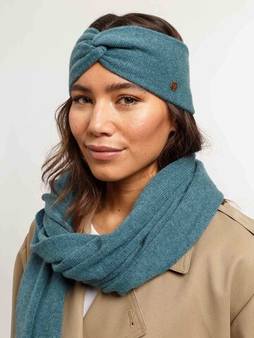 FRAAS Stirnband in Blau: Vorderseite