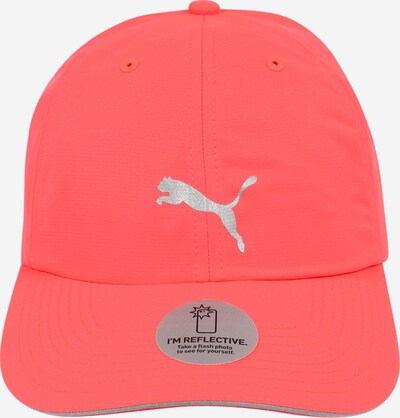 PUMA Athletic Cap 'Running III' in Orange / Silver, Item view