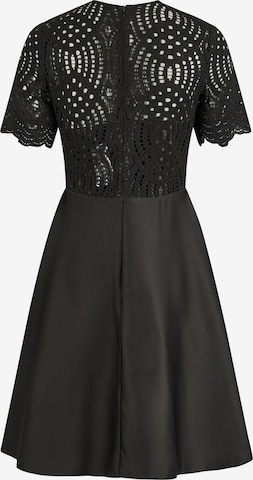 Robe de cocktail KLEO en noir