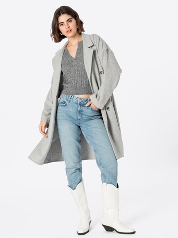 Pull-over 'ELINE' VERO MODA en gris