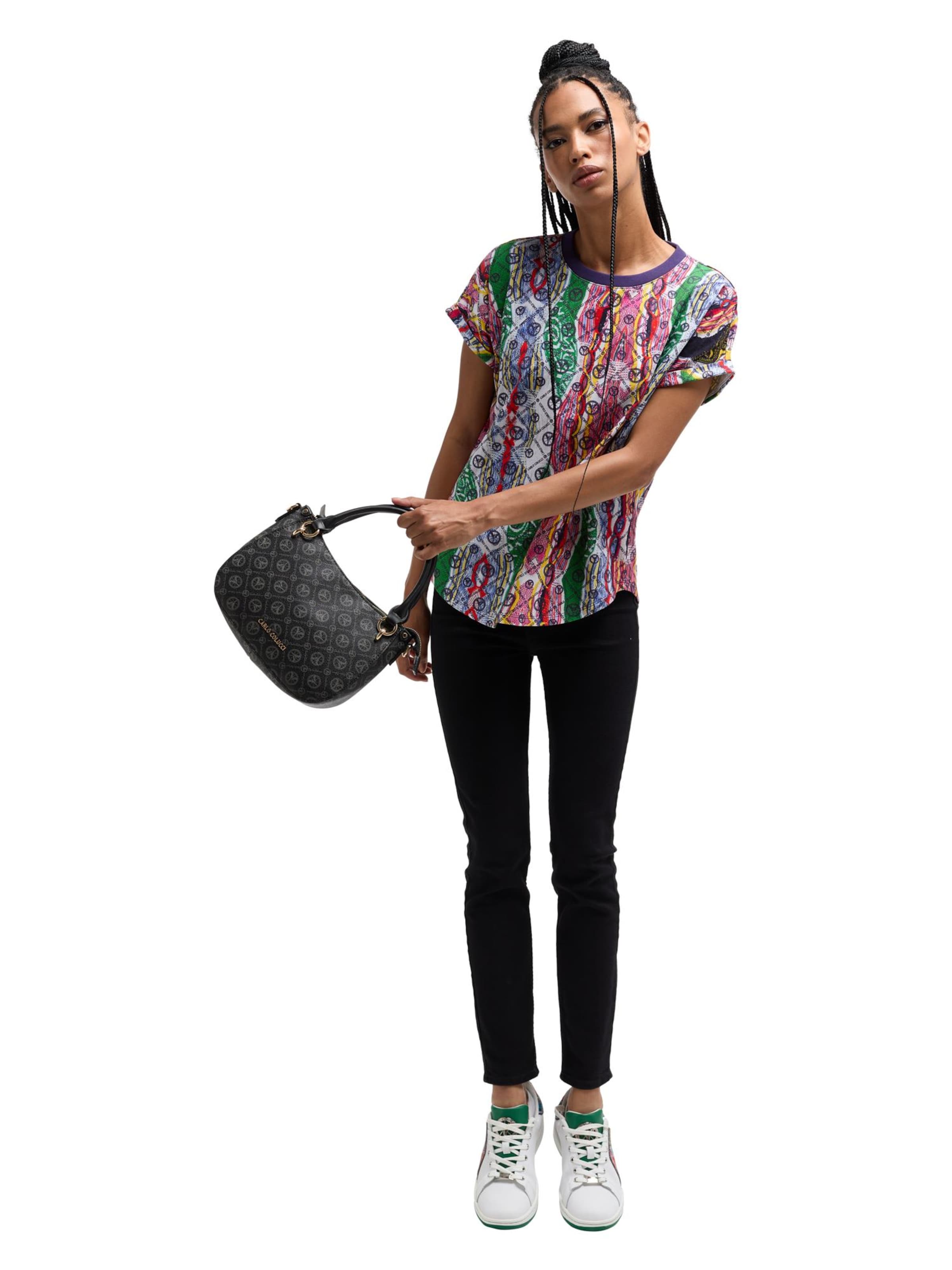 Carlo Colucci Handtas 'DeFilippo' in Zwart