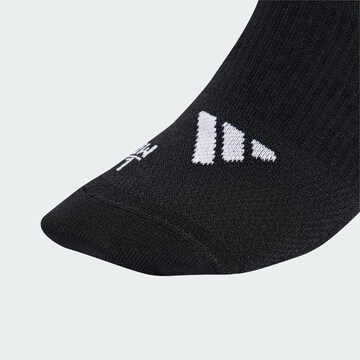 Chaussettes de sport 'Run X' ADIDAS PERFORMANCE en noir