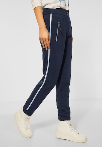 Regular Pantalon CECIL en bleu