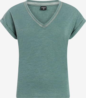 PROTEST Shirt 'PRTMondaysi' in Green: front