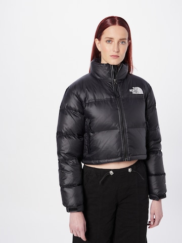 THE NORTH FACE Демисезонная куртка 'NUPTSE' в Черный: спереди