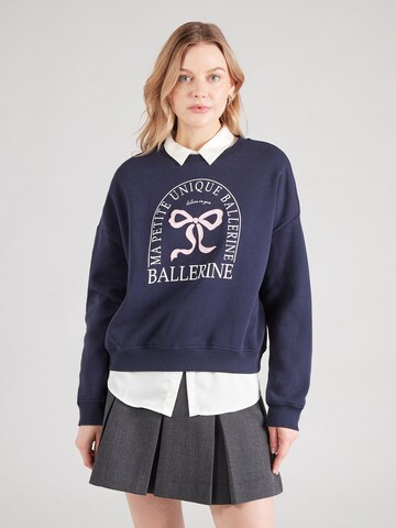 ONLY - Sudadera en azul: frente