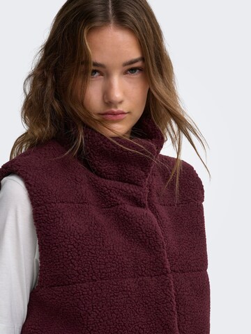 ONLY Bodywarmer 'ONLSANDRA' in Rood