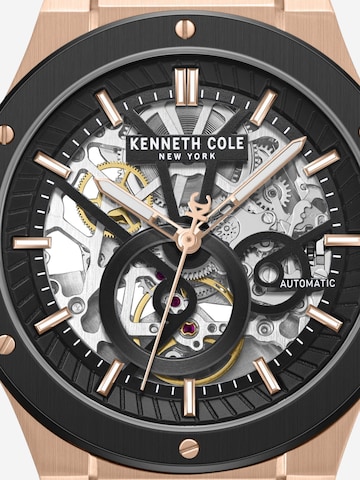 Kenneth Cole Analog watch 'Grove' in Black