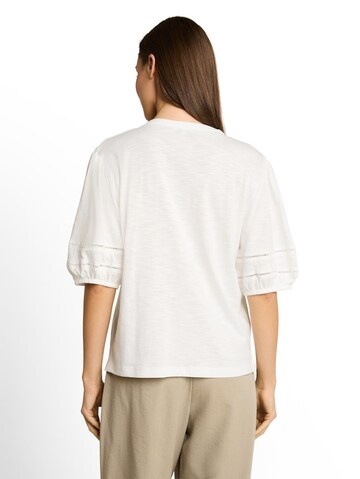 TOM TAILOR - Blusa en blanco