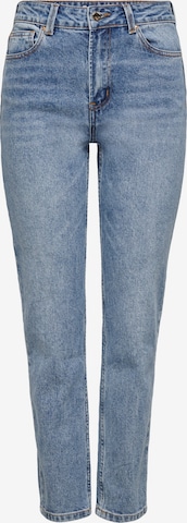 Only Petite Slimfit Jeans 'Emily Life' in Blauw: voorkant